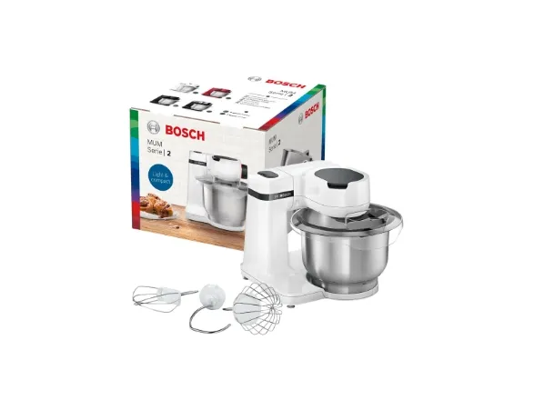 Bosch MUM Serie 2 MUMS2EW00 - Køkkenmaskine - 700 W - hvid