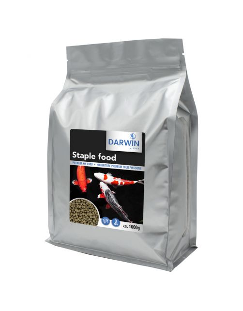 Darwin Premium Staple Food 3 mm - Vijvervoer