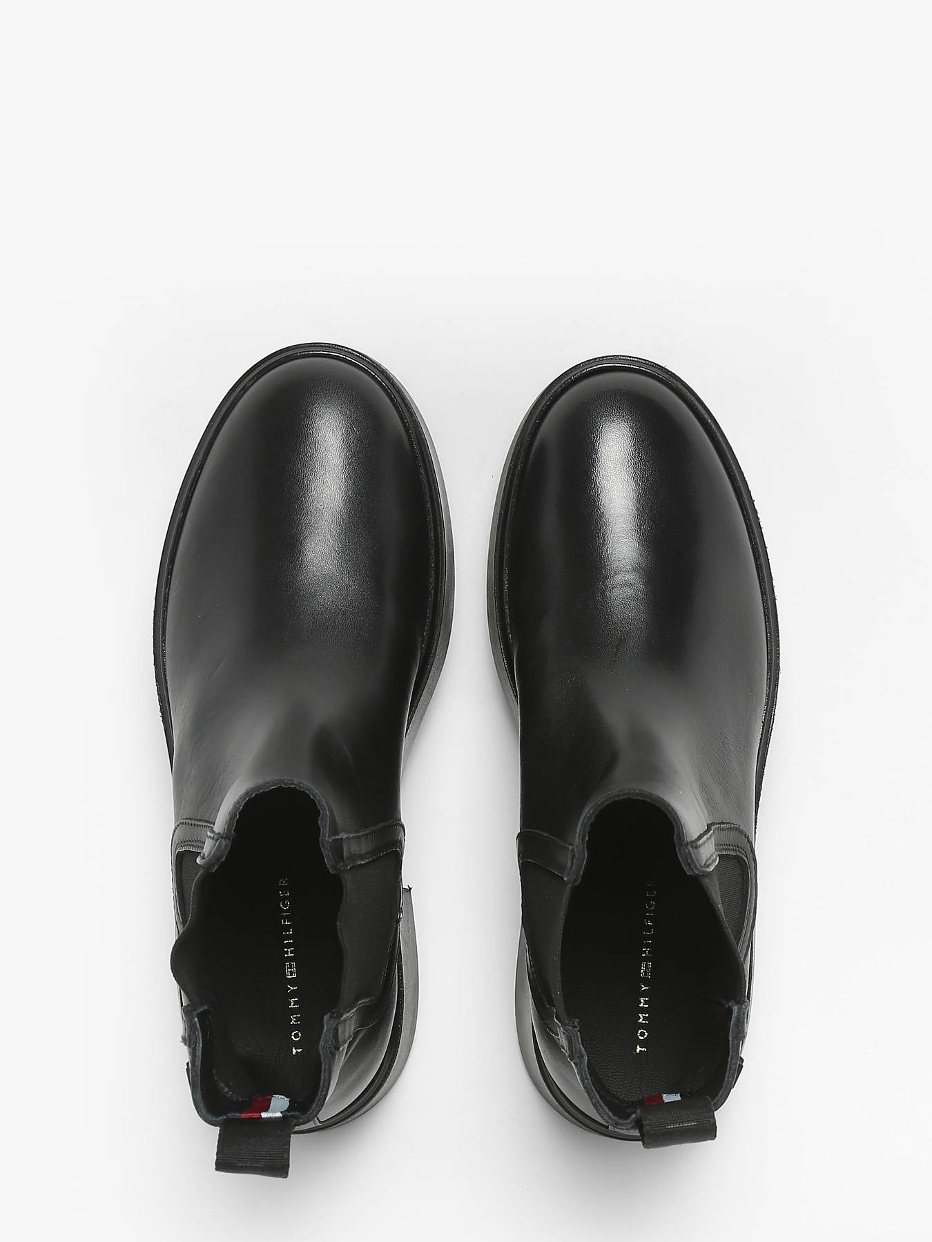Chelsea boots en cuir TOMMY HILFIGER