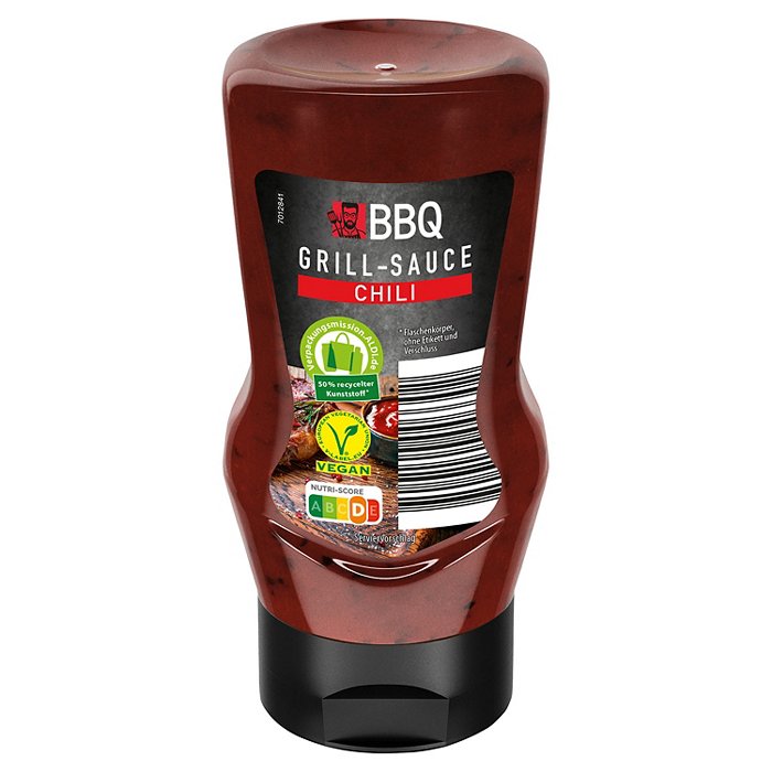 BBQ Grillsauce Squeeze 300 ml, Chili