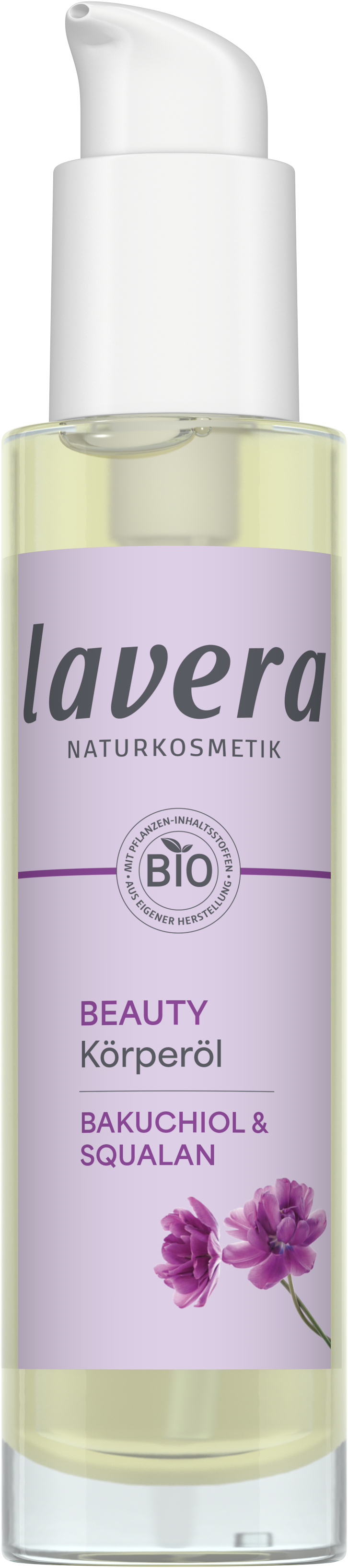 LAVERA Body Öl Beauty<br>100 ml, Flasche, Öl, Bakuchiol & Squalan