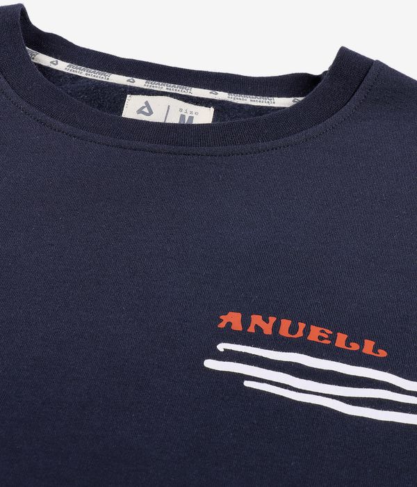 Anuell Navem Organic Sweatshirt (navy)