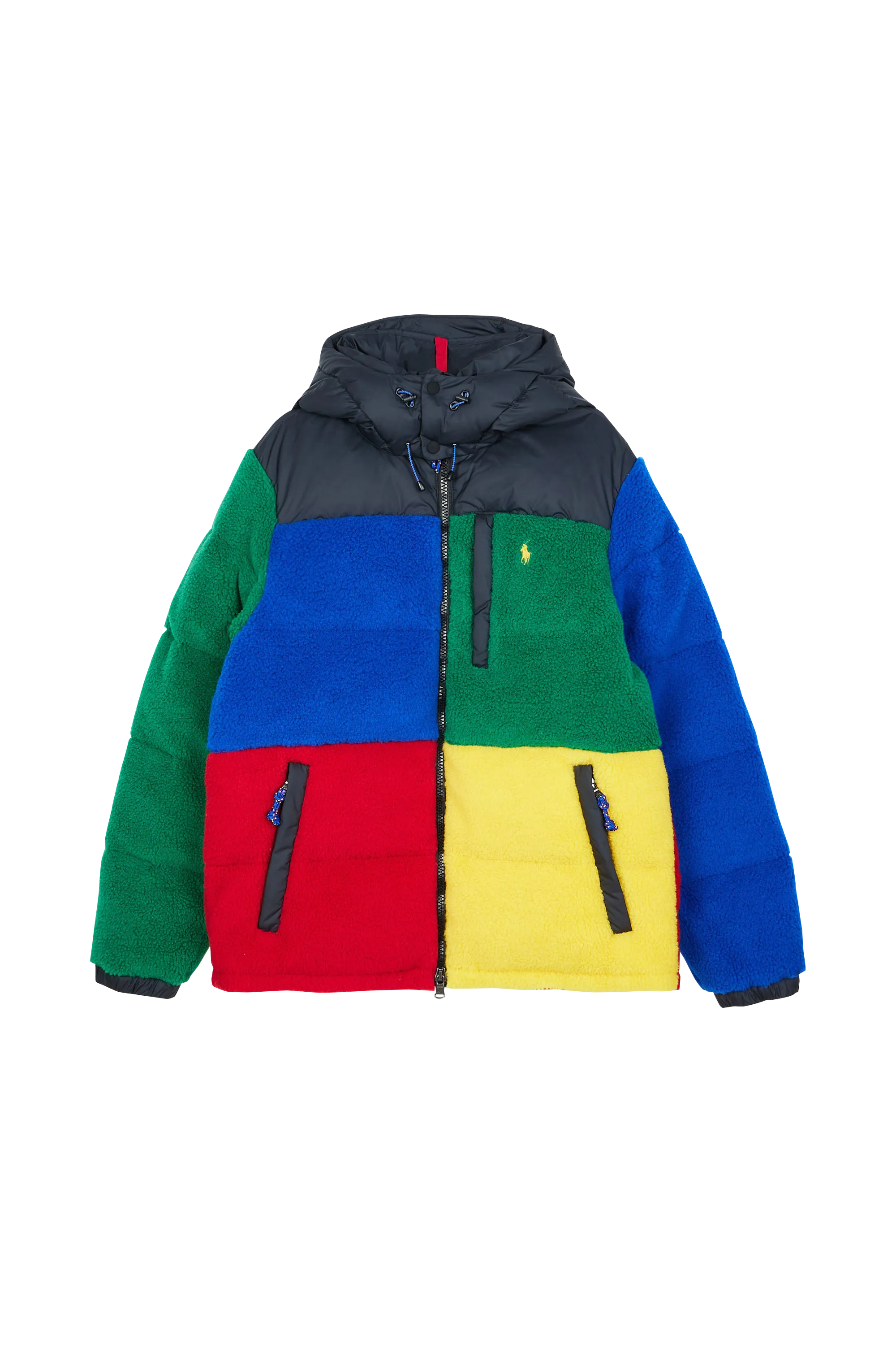 POLO RALPH LAUREN Doudoune HI PILE FLEECE-EL CAP JKT Multicolore
