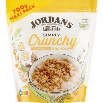 Jordans Simply Crunchy Honey Baked Granola Maxi Pack 700 g
