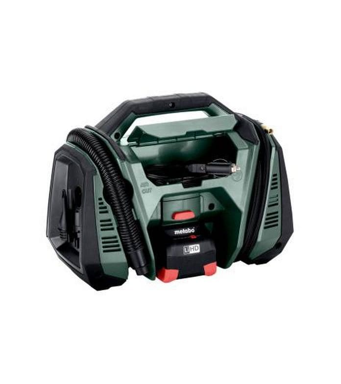 Metabo Akku-Kompressor AK 18 Multi Solo Akkubetriebener Multifunktionskompressor mit einer Abgabeleistung von 16 l/min