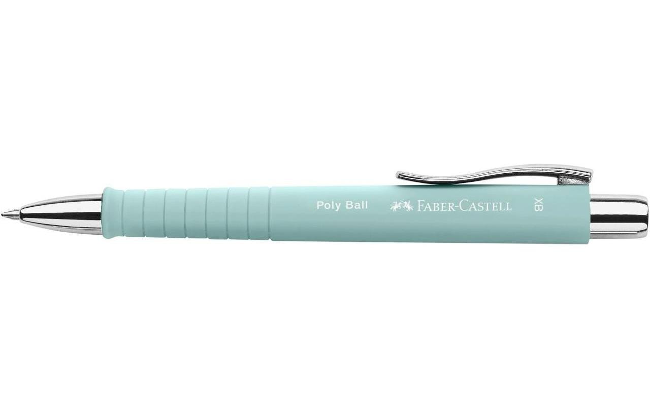 Kugelschreiber Poly Ball XB Caribic BlueKuli für den Alltag mit Soft Touch