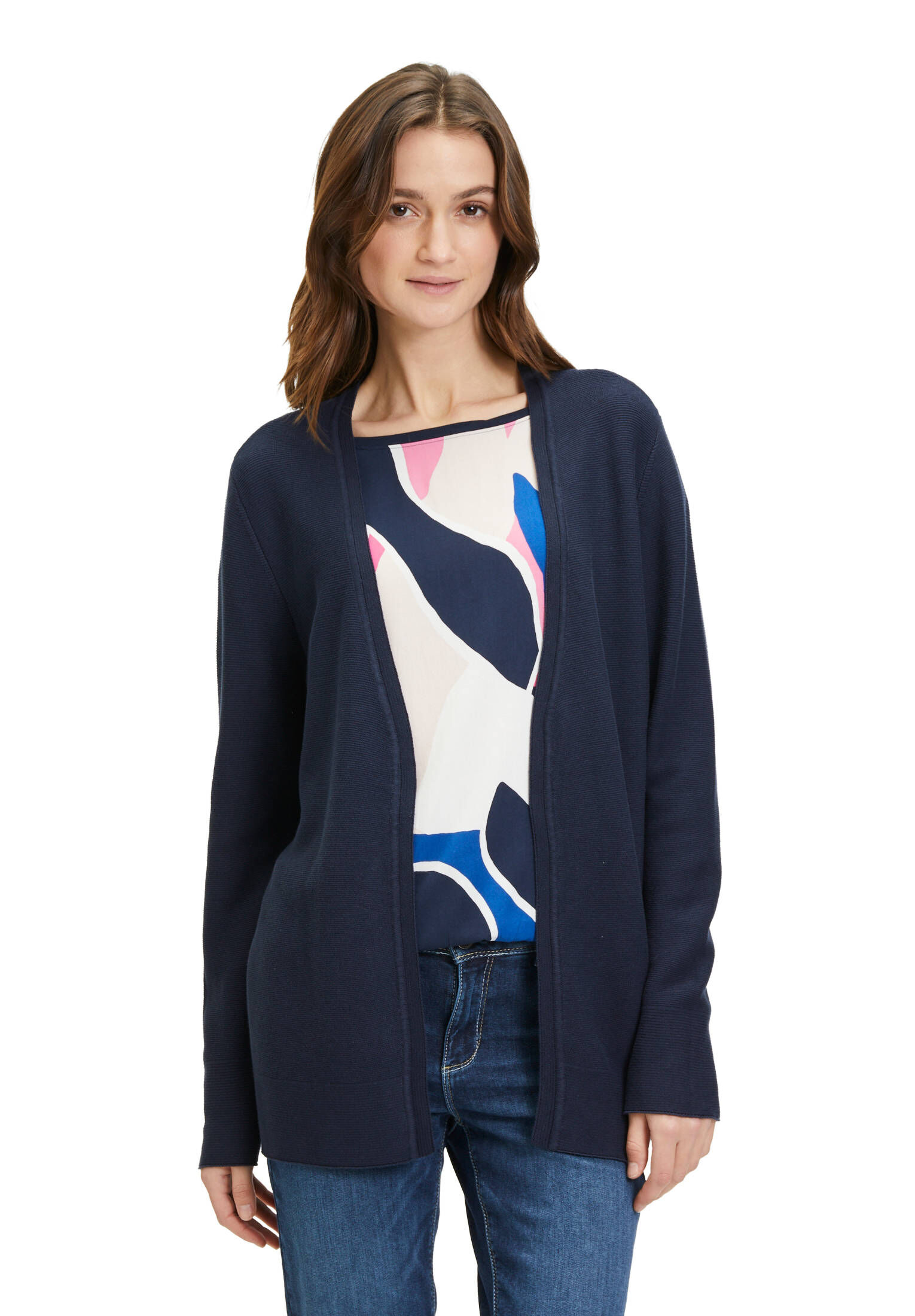 Betty & Co| Damen Strickjacke