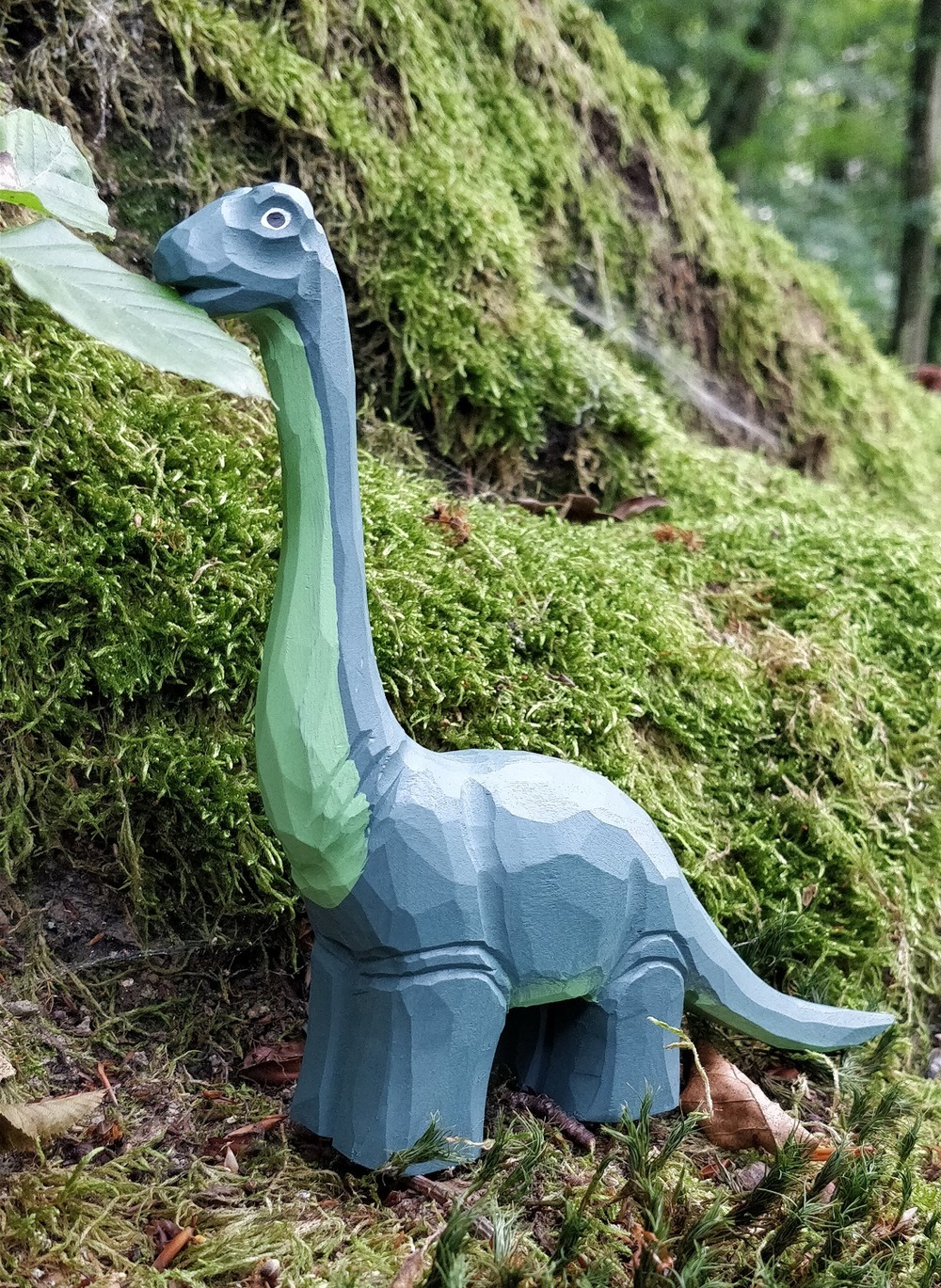 Figurine diplodocus