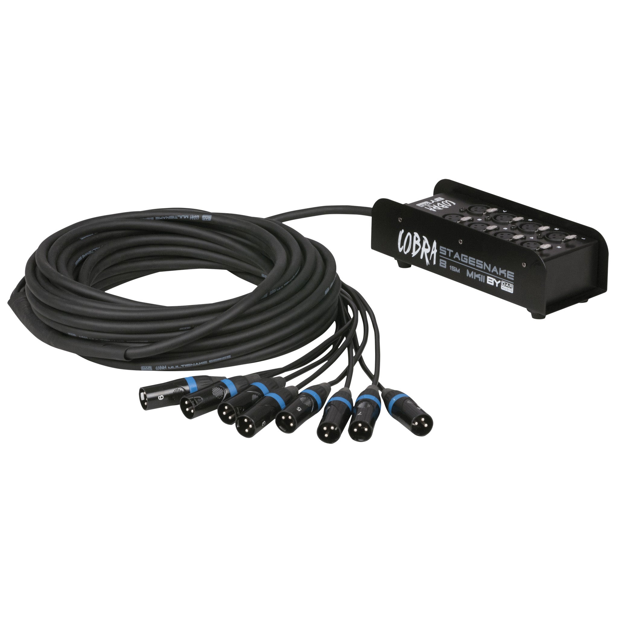 DAP CobraX 8 StageSnake 15 meter