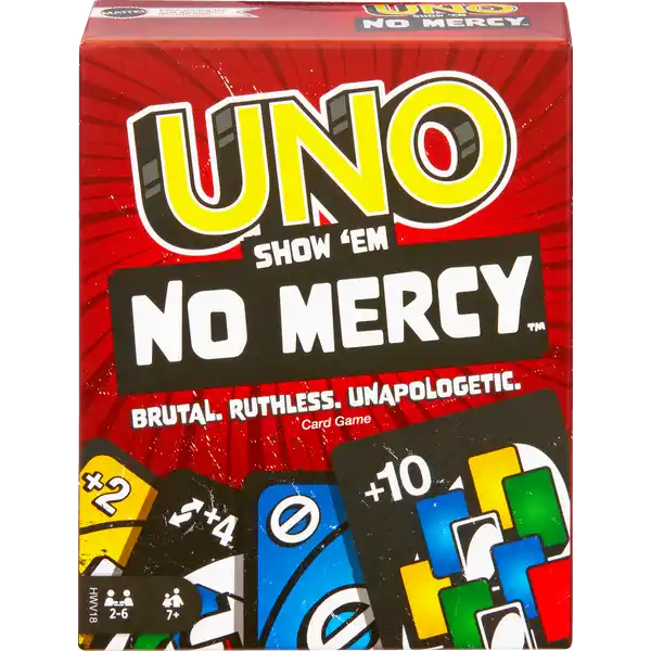 UNO No Mercy Kartenspiel