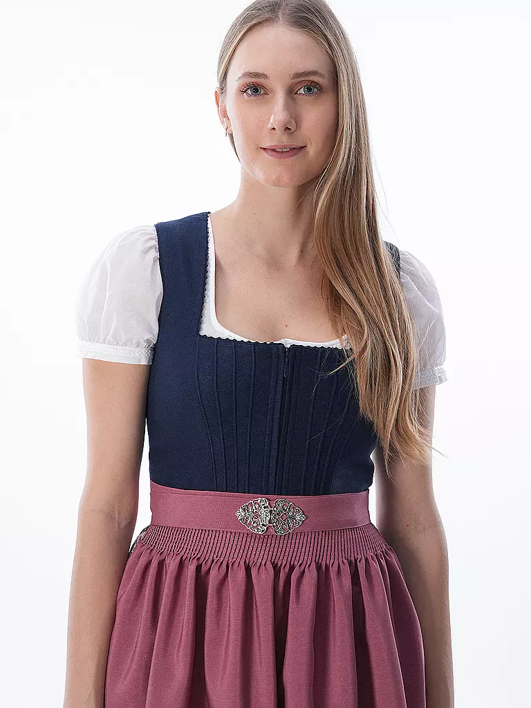 TRENTINI Dirndl JOLITA blau