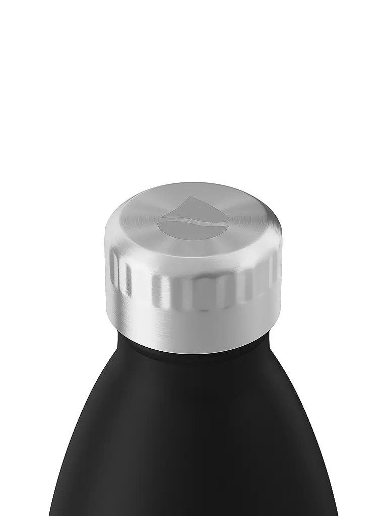 FLSK Isolierflasche - Thermosflasche 1l Black schwarz