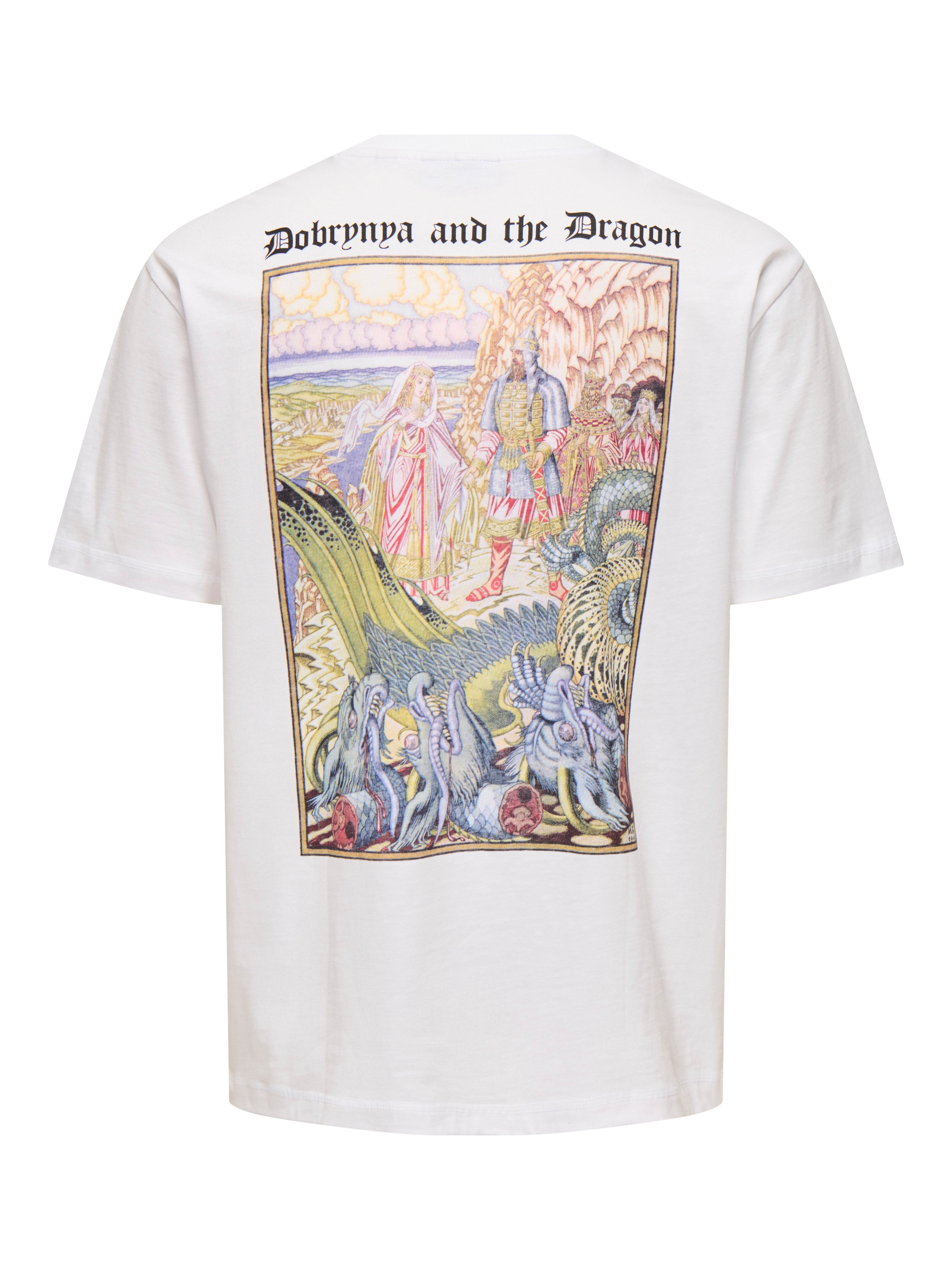 ONSKYLO T-shirt Bright White