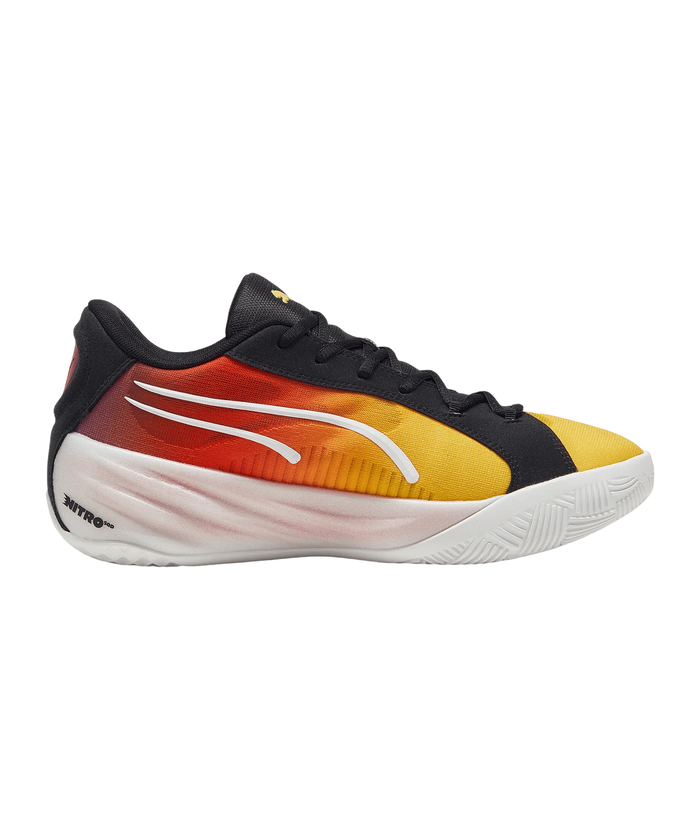 PUMA All-Pro Nitro Showtime Gelb F01