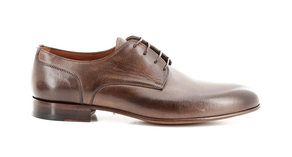 UPPER SHOES - M260 DERBY MARRON