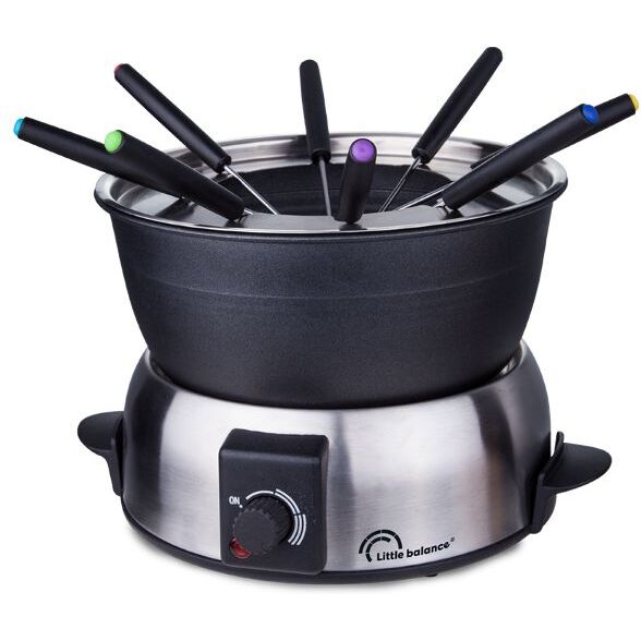 Service à fondue 8 personnes - Gourmet - 8386