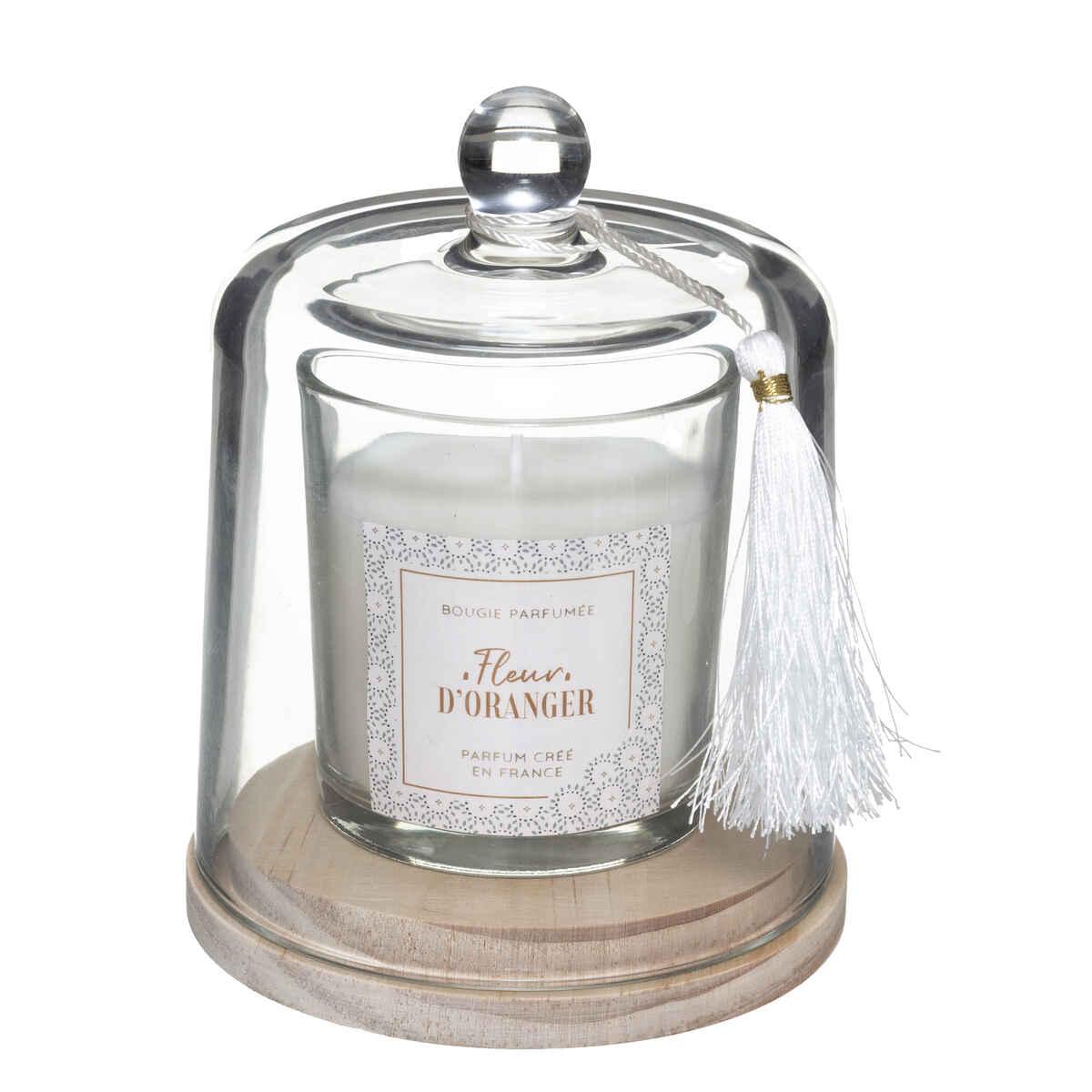 BOUGIE PARFUMEE CLOCHE ORANGE LOLI 130G