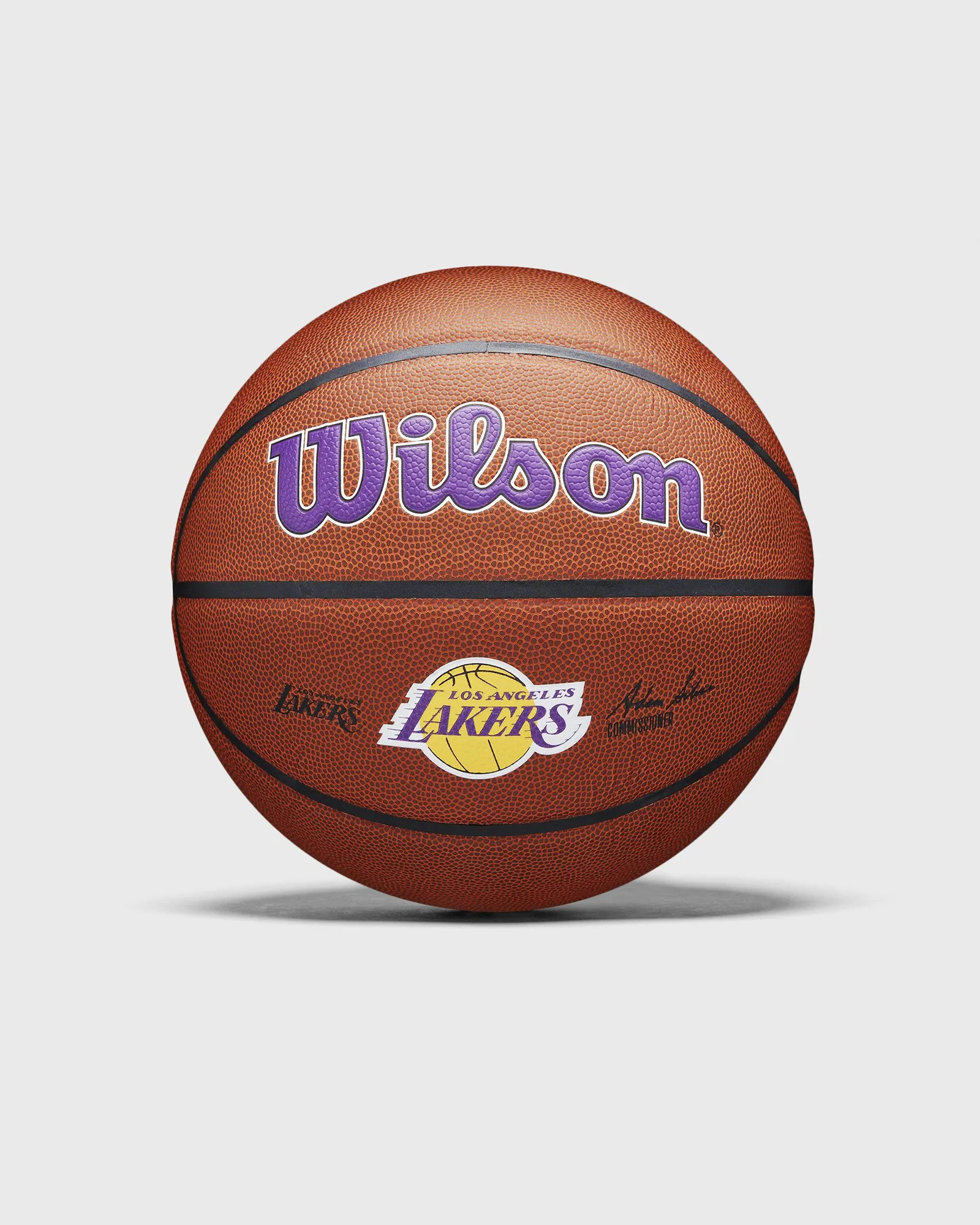WILSON NBA TEAM ALLIANCE BASKETBALL LA LAKERS Size 7