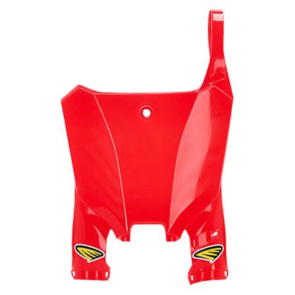 Plaque avant CYCRA ROUGE