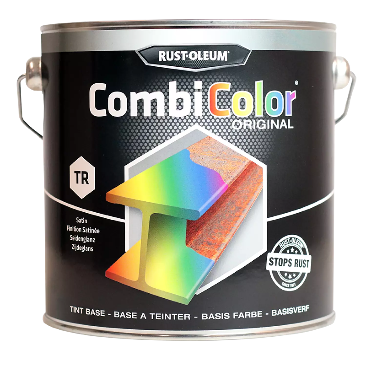 Rust-Oleum Combicolor Satin Wh - op kleur gemengd - 1L