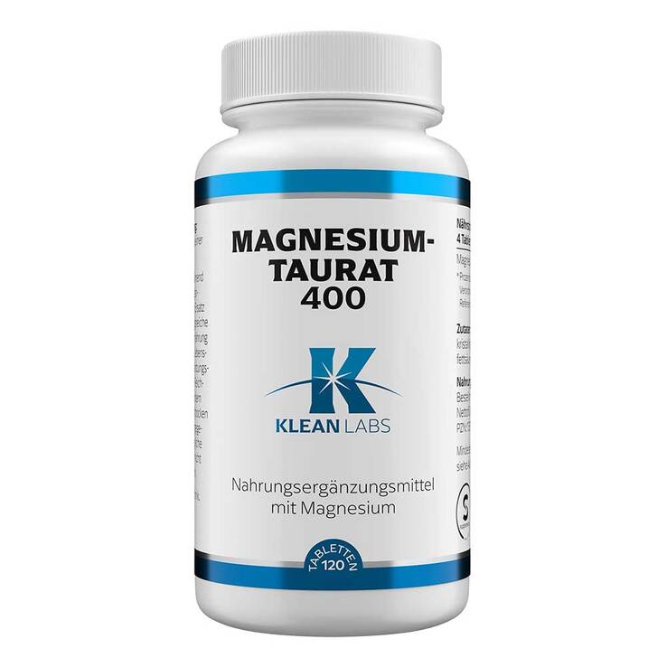 Magnesium Taurat 400 Tabletten, 120 St