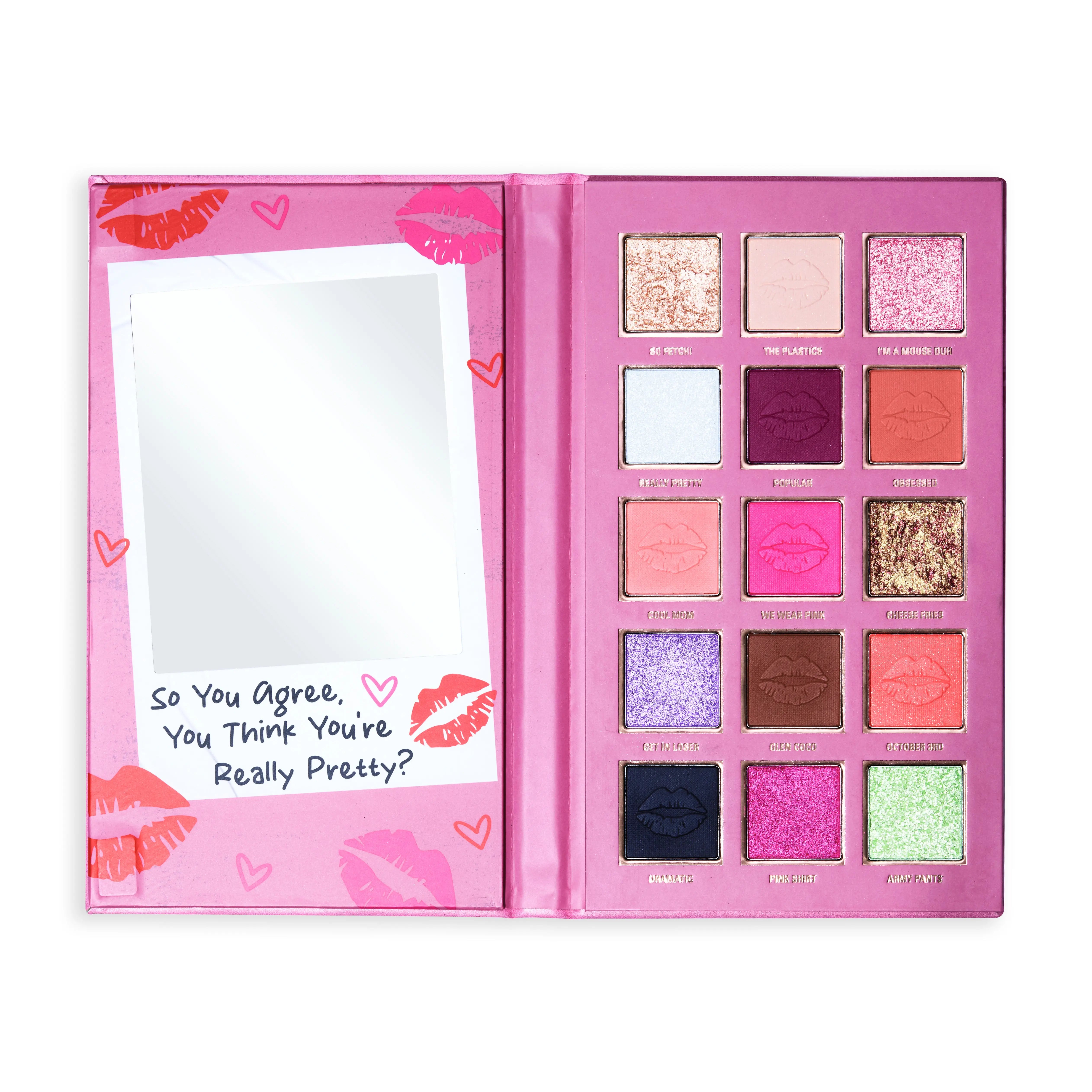 x Mean Girls Burn Book Palette