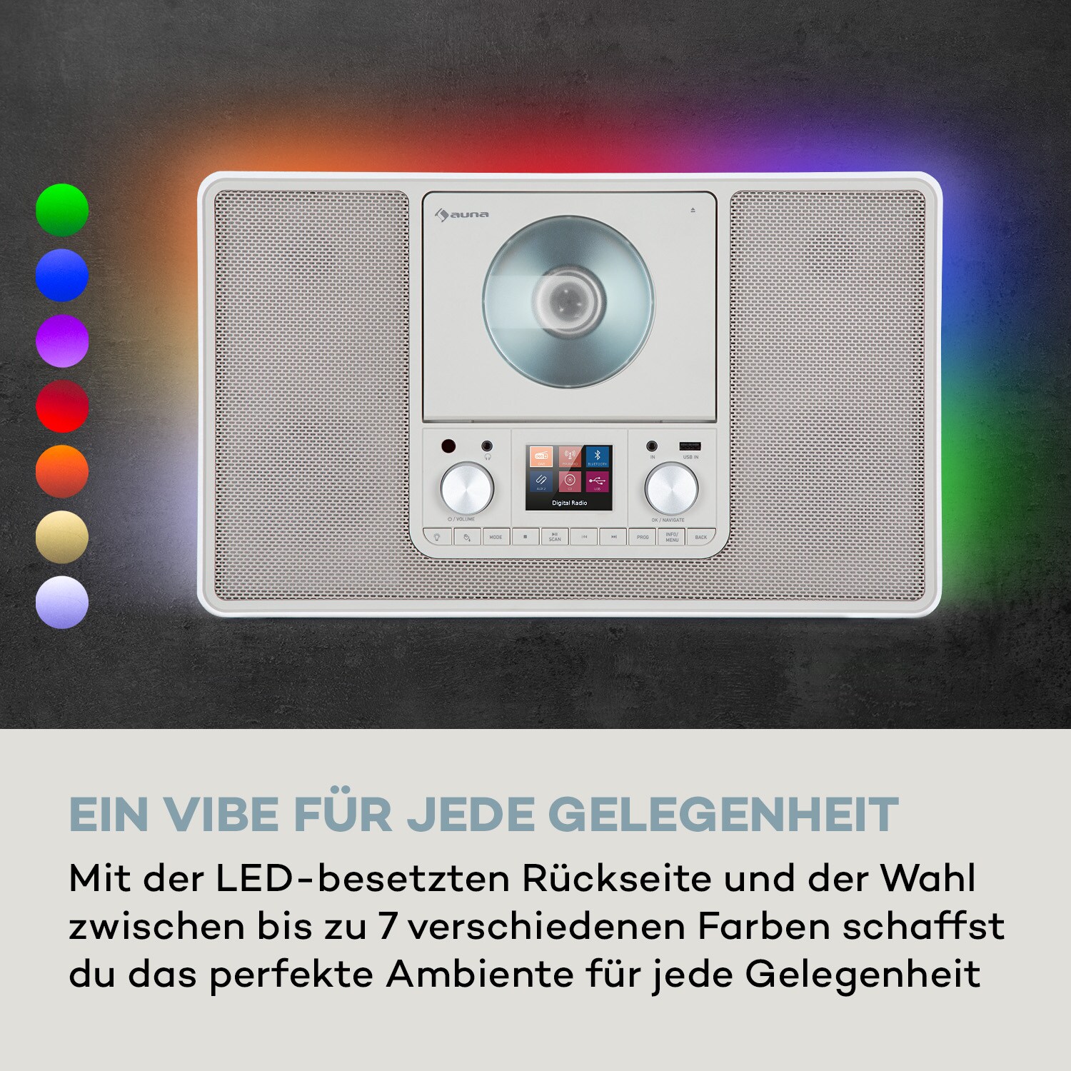 Scala VCD Digitalradio CD BT MP3 DAB+ UKW Radio