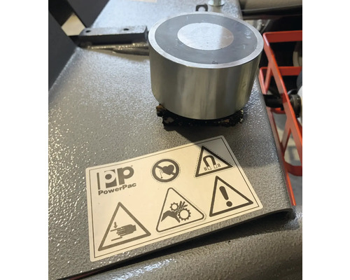 Elektromagnetisch vergrendelingsmechanisme PowerPac voor snel heffen