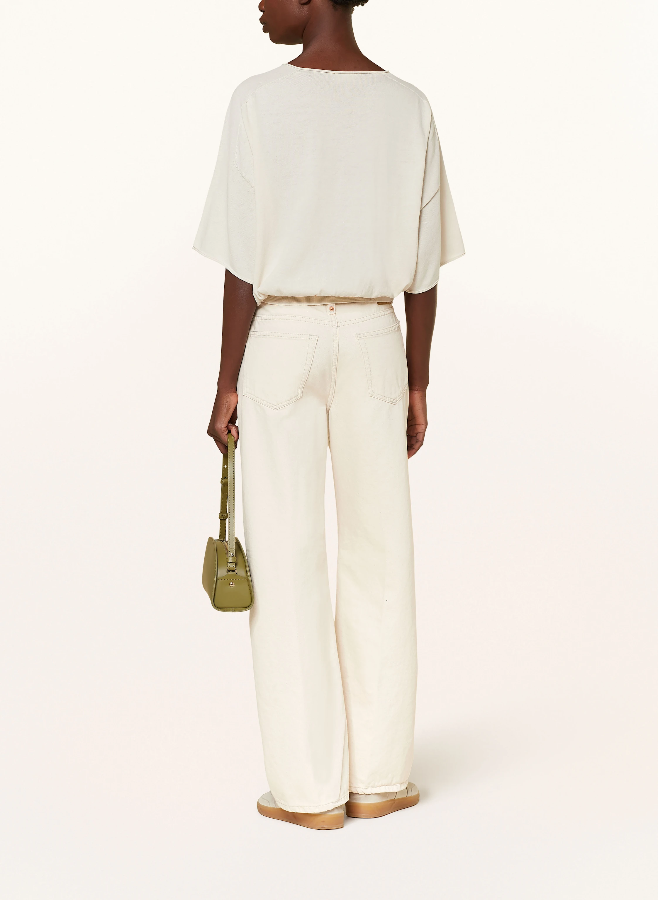 DRYKORN Wide Leg Jeans MEDLEY