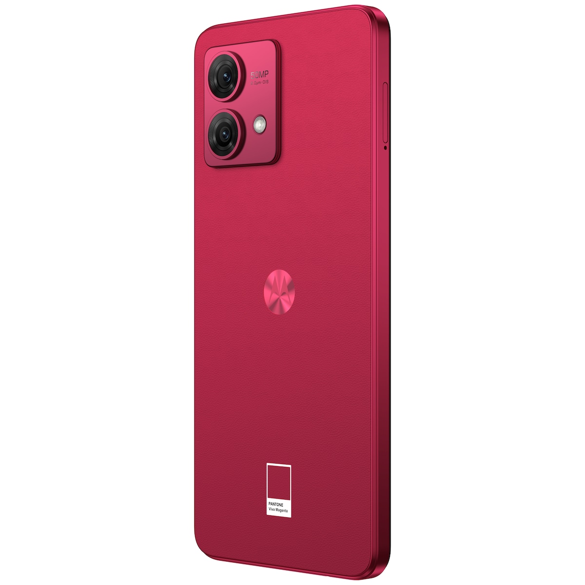 Motorola Moto G84 smarttelefon 12/256GB (Viva Magenta)