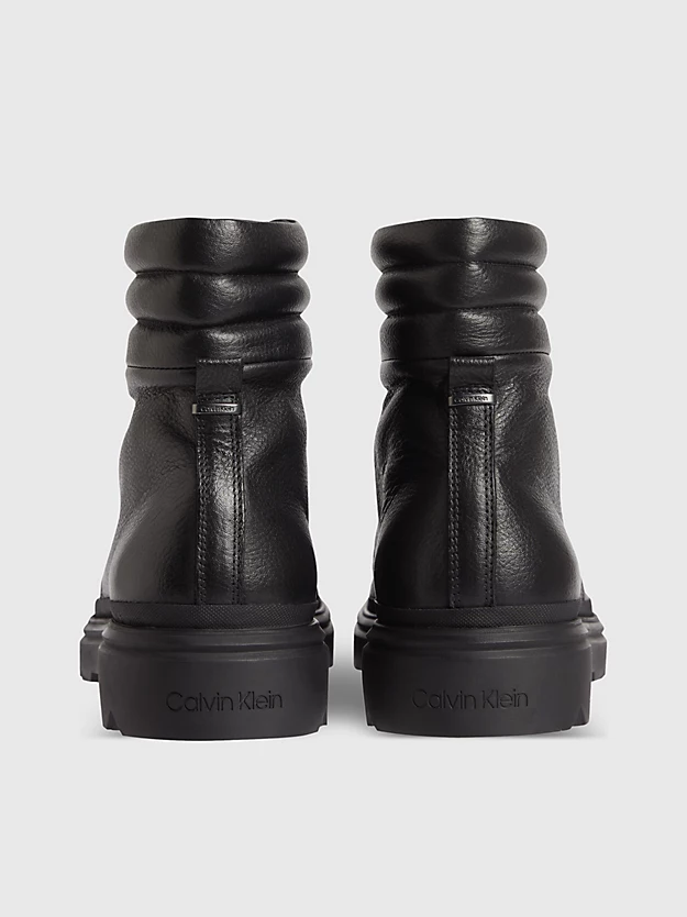 Botas de couro