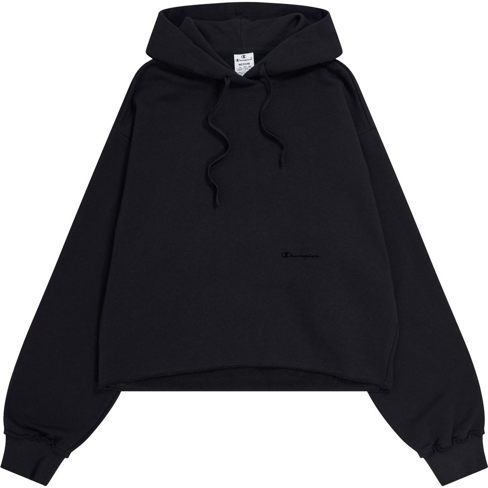 Champion Minimal Resort Hooded Sweatshirt Damen black beauty