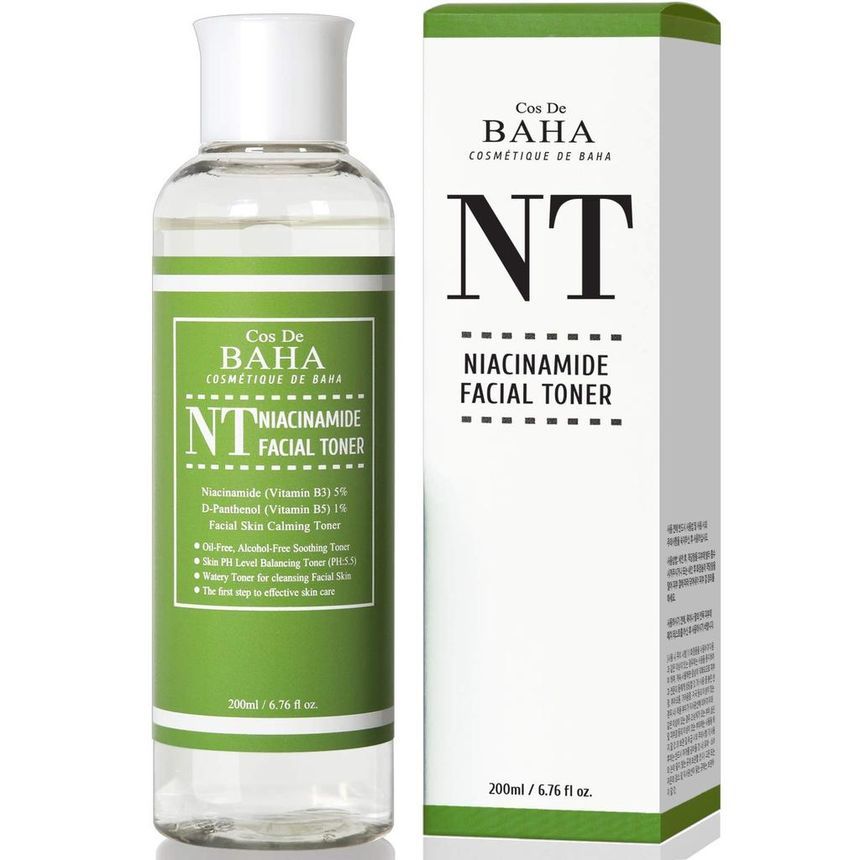 Cos De BAHA - NT Niacinamide gezichtstoner