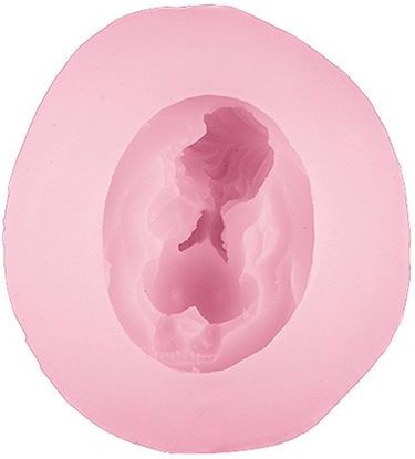 Stafil - Siliconen mal - Angel with Wings - 95x87x46mm