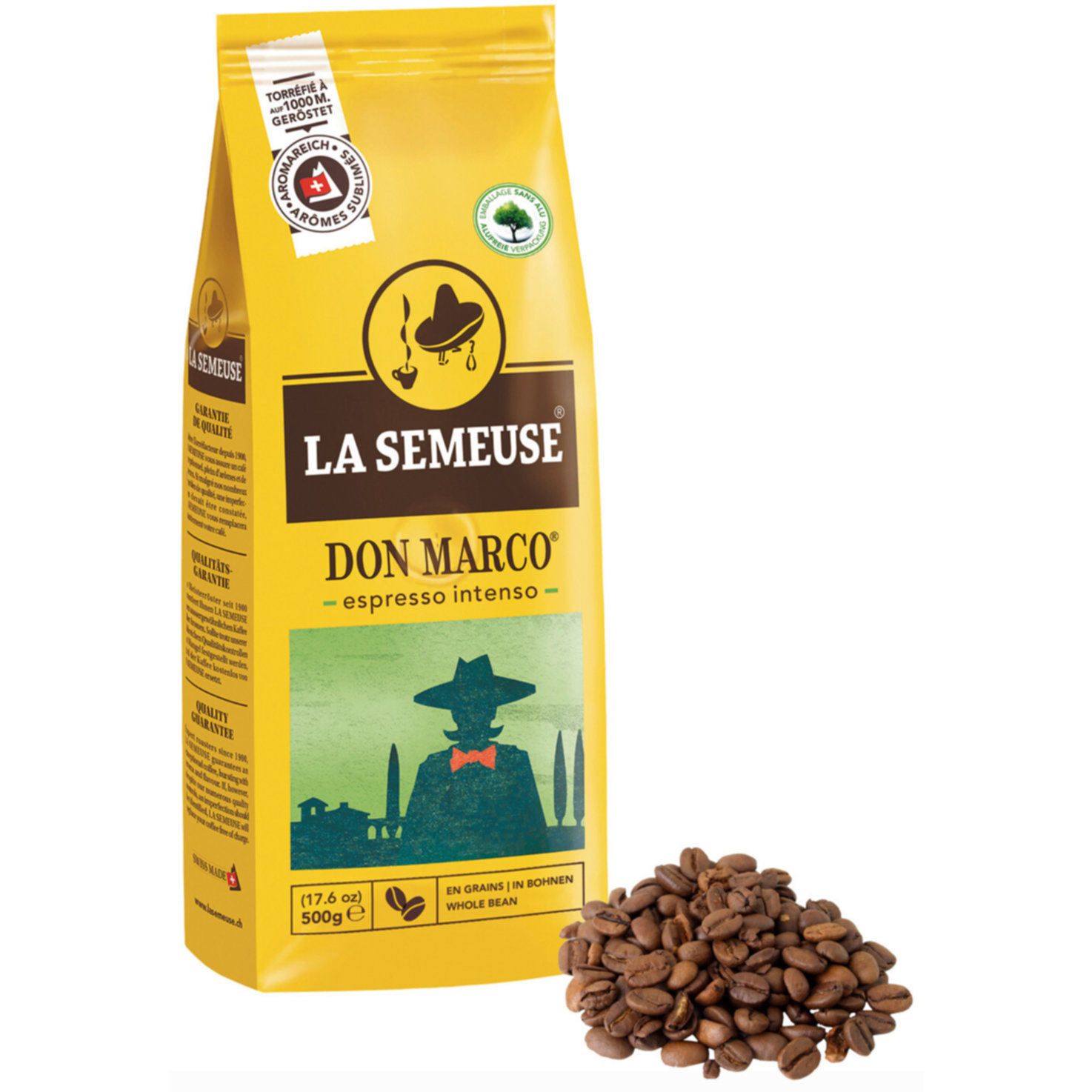 La Semeuse Bohnenkaffee Don Marco
