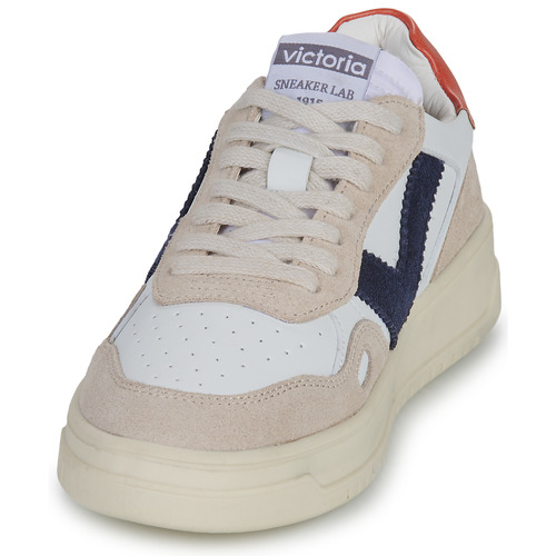 Victoria - 1257101NARANJA - Blanc / Bleu / Orange