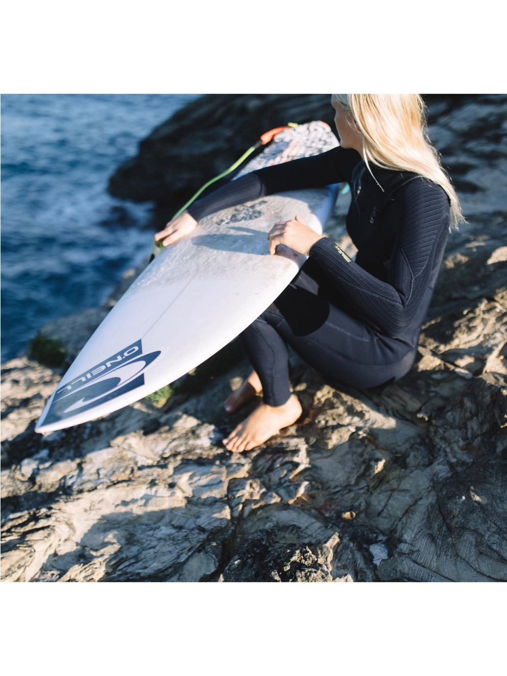 O'Neill Hyperfreak 4/3+ Chest Zip Wetsuit black/black