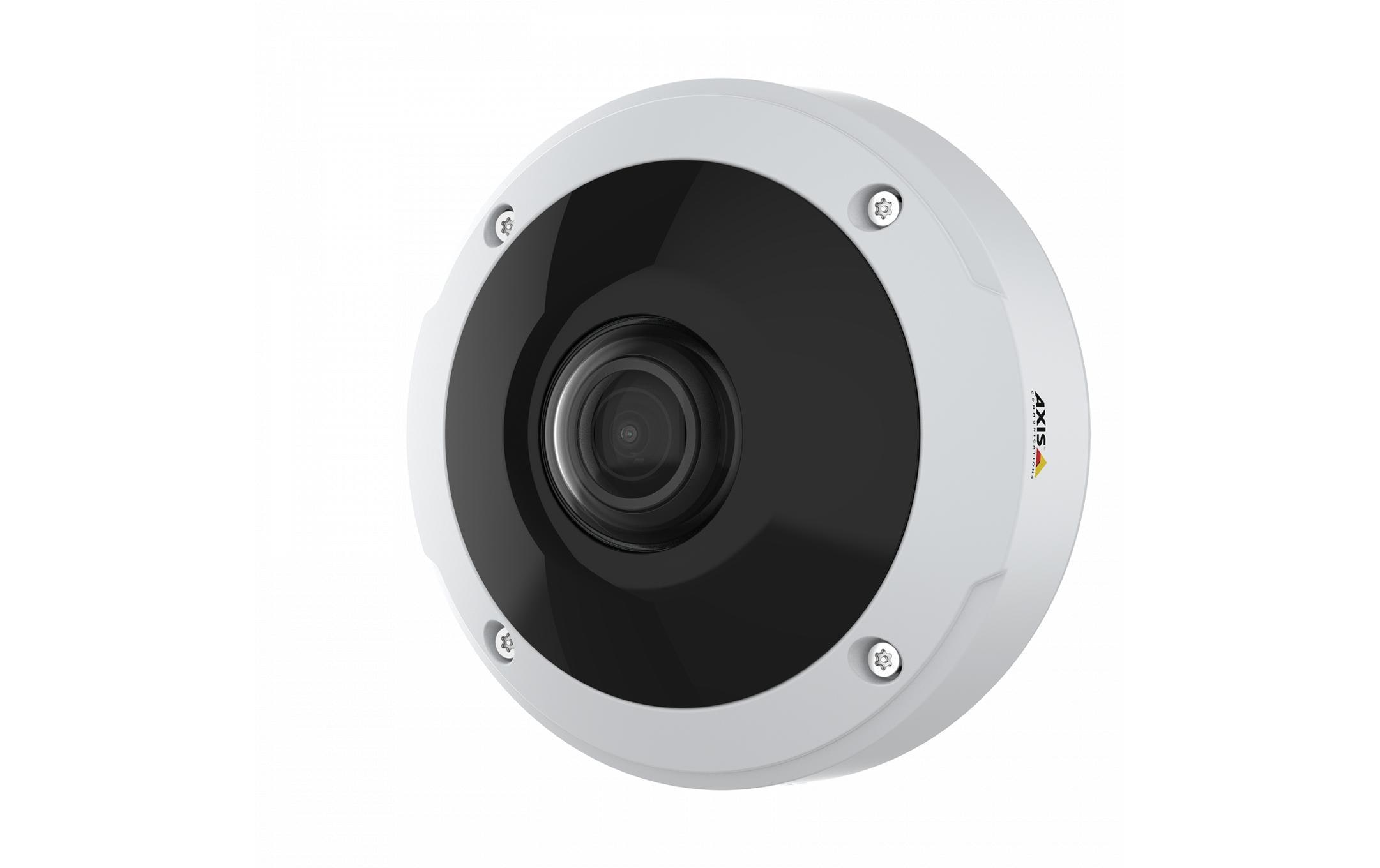 Netzwerkkamera M3057-PLR Mk II M12<br>Interne Dome-Kamera mit 6 MP und 360°-Panoramaansicht