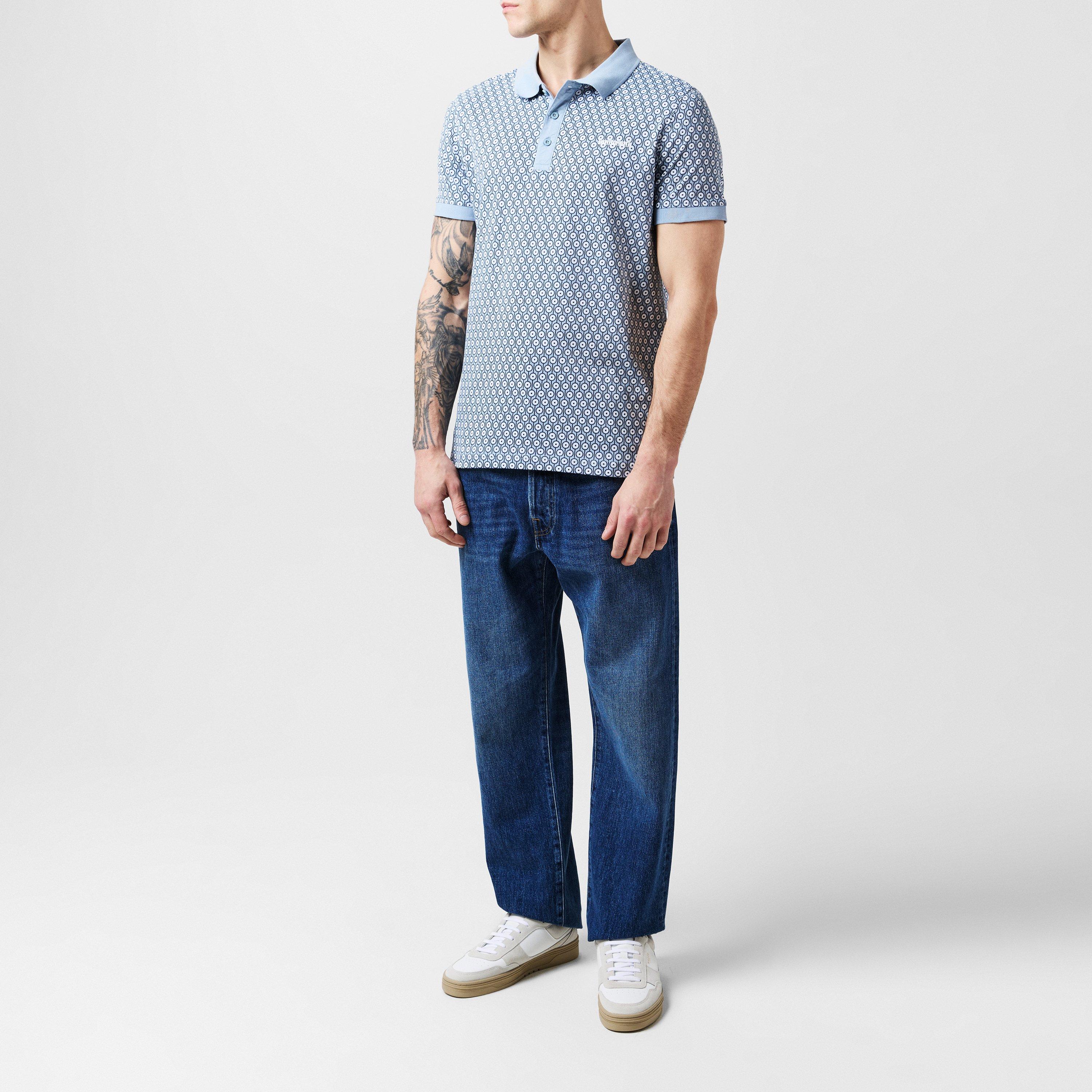 Lambretta Geo Polo Shirt