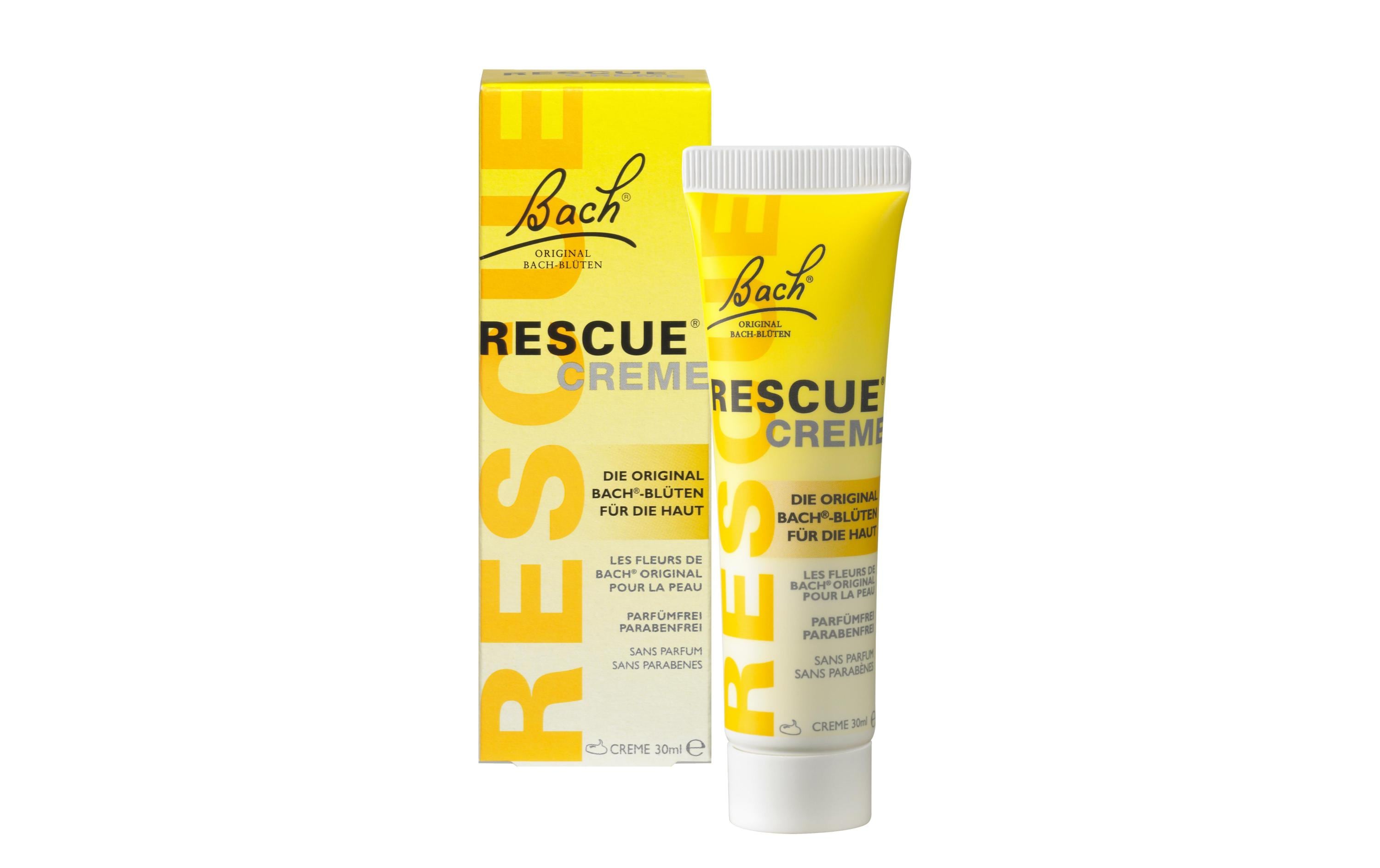 Creme Bachblüten 30 gBach-Blütenmischung Creme bei Ausschlägen, Mückenstichen und kleinen Verletzungen