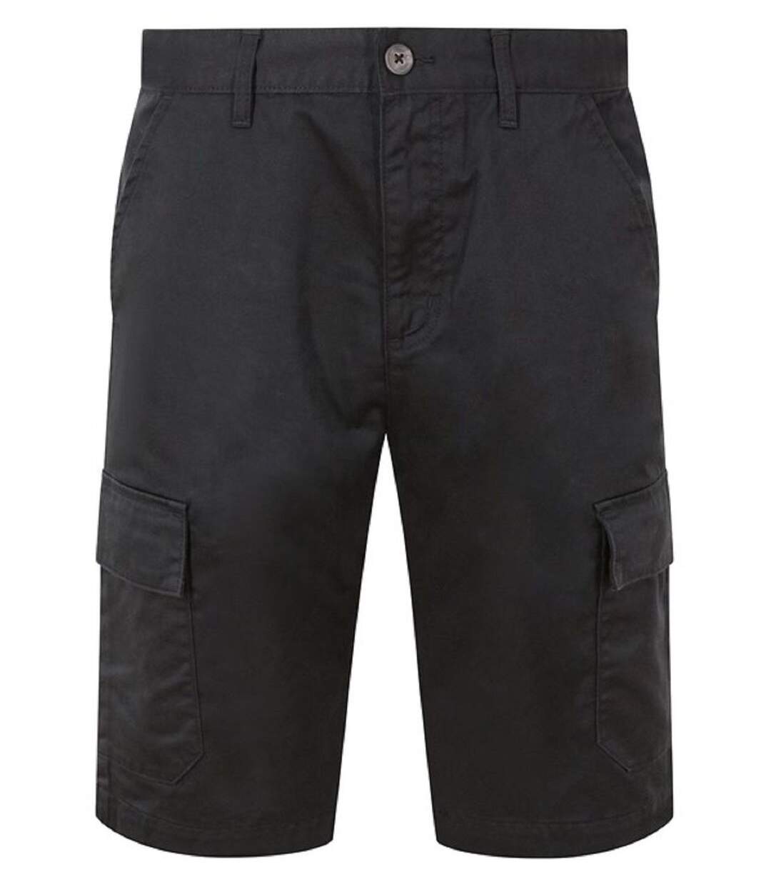 Bermuda de travail multipoches - Homme - RX605 - noir