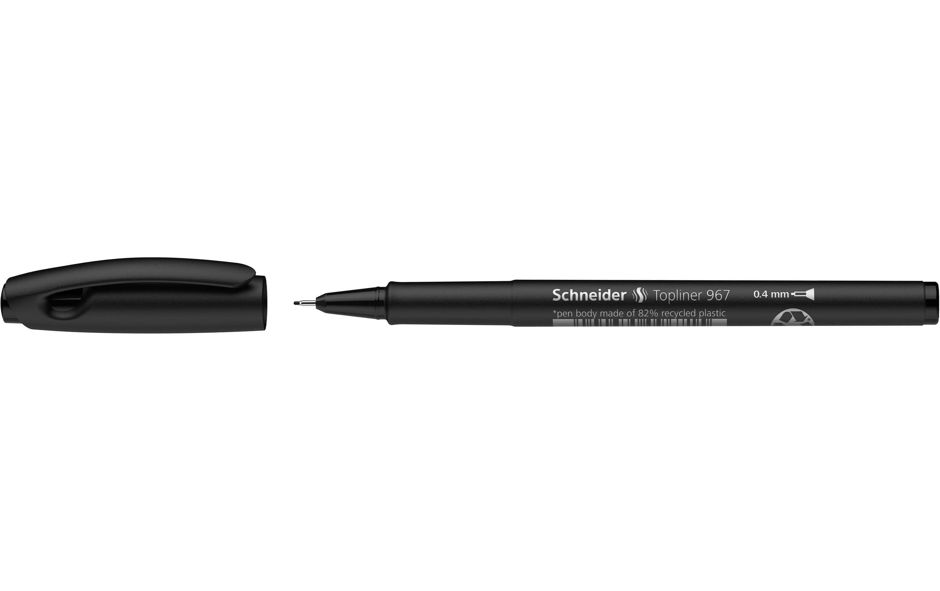 Fineliner 967 0.4 mm, Schwarz, 1 StückFineliner in Schwarz