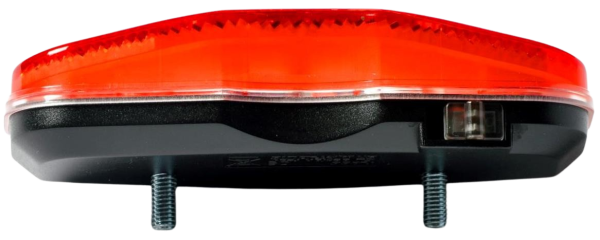 Smart Diode Fastmonteret Baglygte, 50mm