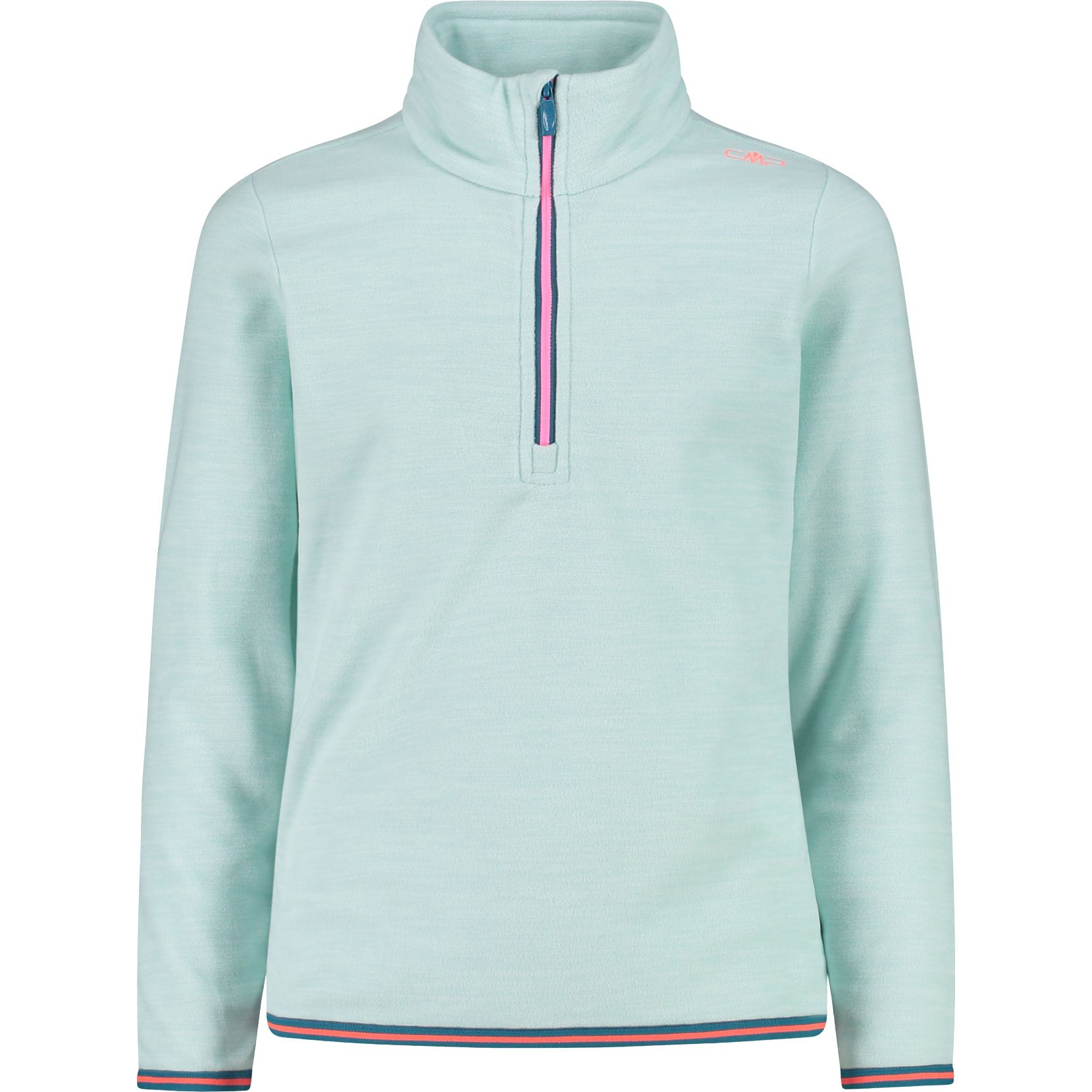 CMP Fleece Pullover Kinder acqua melange