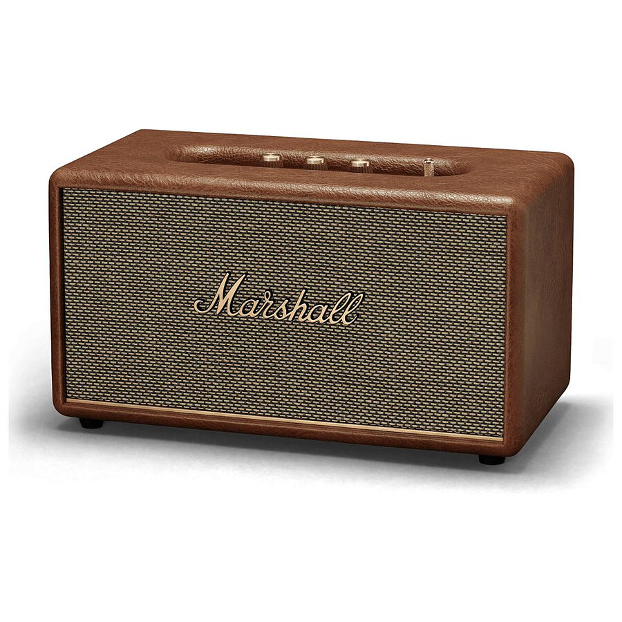 Marshall Stanmore III Marron - Enceinte