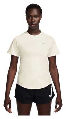 Maillot manches courtes Nike Swift Beige Femme