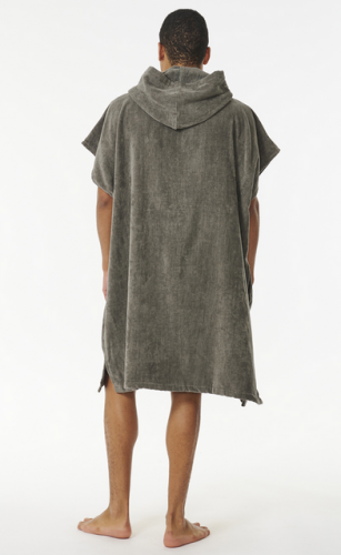 Rip Curl Kapuzen-Poncho mit Logo