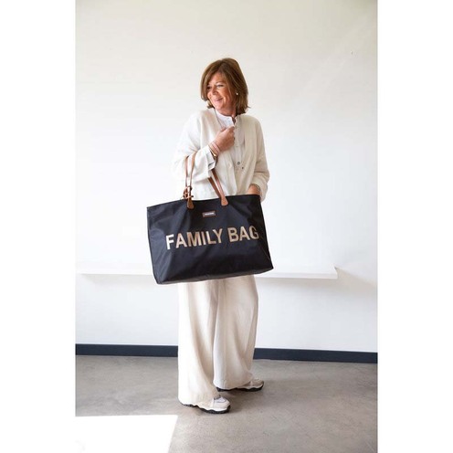 Family Bag Sac à langer Black - CHILDHOME
