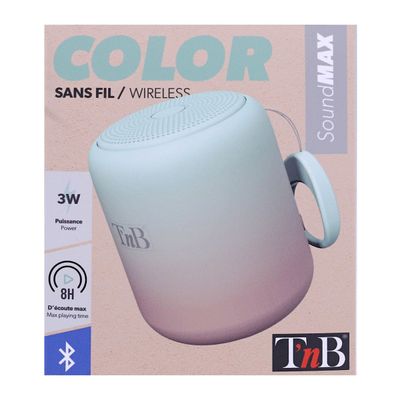 T'nB COLOR - enceinte sans fil Bluetooth - vert