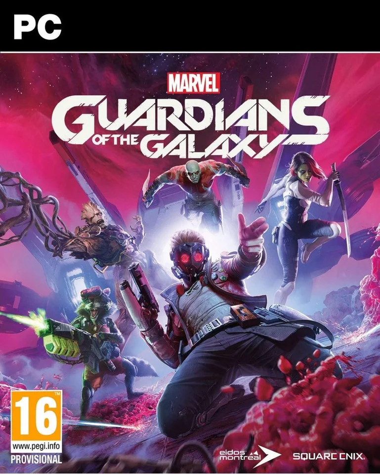 Marvel's Guardians of the Galaxy- PC